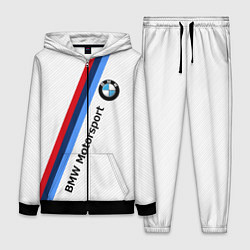 Женский костюм BMW Motorsport: White Carbon