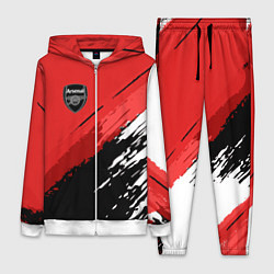 Женский 3D-костюм FC Arsenal: Original, цвет: 3D-белый