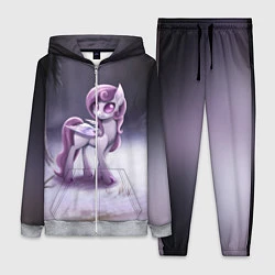 Женский 3D-костюм Violet Pony, цвет: 3D-меланж