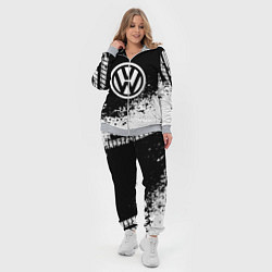 Женский 3D-костюм Volkswagen: Black Spray, цвет: 3D-меланж — фото 2