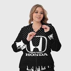 Женский 3D-костюм Honda: Black Side, цвет: 3D-черный — фото 2