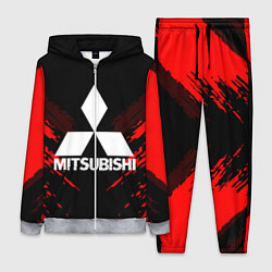 Женский костюм Mitsubishi: Red Anger