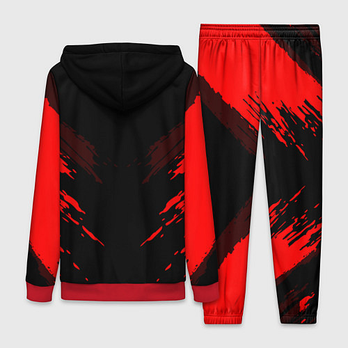 Женский костюм Mercedes-Benz: Red Anger / 3D-Красный – фото 2