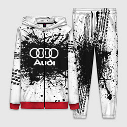 Женский костюм Audi: Black Spray