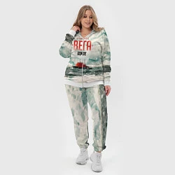 Женский 3D-костюм Грот: Ледокол Вега, цвет: 3D-белый — фото 2