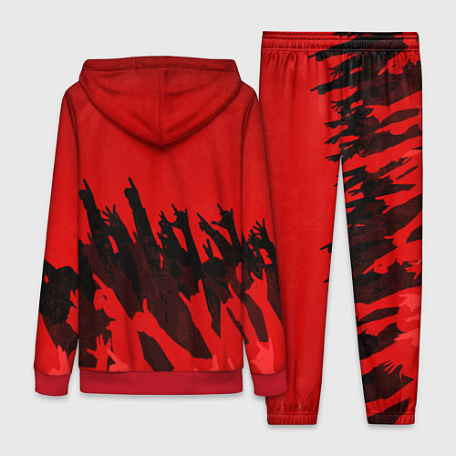 Женский костюм Агата Кристи: Высший рок / 3D-Красный – фото 2