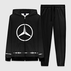 Женский костюм Mercedes: Black Abstract