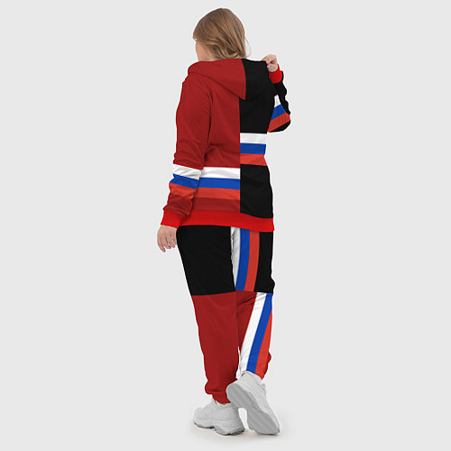 Женский костюм Tyumen, Russia / 3D-Красный – фото 5