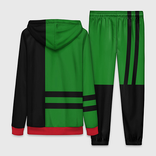 Женский костюм Range Rover / 3D-Красный – фото 2