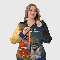 Женский 3D-костюм Aka Khabib, цвет: 3D-синий — фото 2