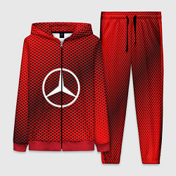 Женский костюм Mercedes: Red Carbon