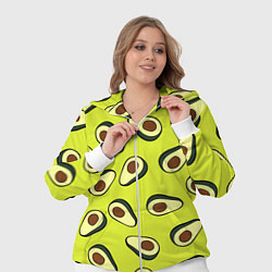 Женский 3D-костюм Стиль авокадо, цвет: 3D-белый — фото 2