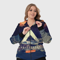 Женский 3D-костюм Architects: Devil's Island, цвет: 3D-черный — фото 2