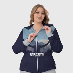 Женский 3D-костюм Far Cry 5: Ave Joseph, цвет: 3D-меланж — фото 2