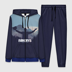 Женский 3D-костюм Far Cry 5: Ave Joseph, цвет: 3D-синий