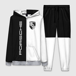Женский 3D-костюм Porsche Design, цвет: 3D-меланж