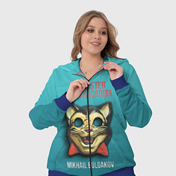 Женский 3D-костюм The Master & Margarita, цвет: 3D-синий — фото 2