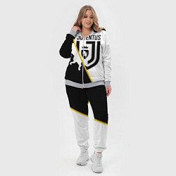 Женский 3D-костюм FC Juventus: Football Point, цвет: 3D-меланж — фото 2