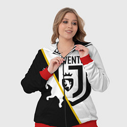 Женский 3D-костюм FC Juventus: Football Point, цвет: 3D-красный — фото 2