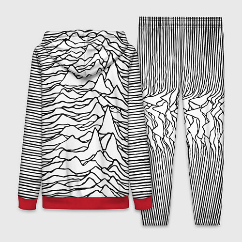 Женский костюм White Pleasures / 3D-Красный – фото 2