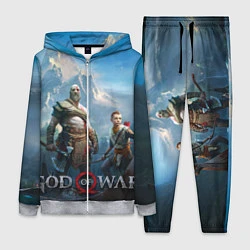Женский 3D-костюм God of War, цвет: 3D-меланж