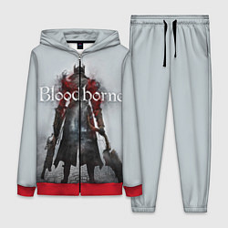 Женский 3D-костюм Bloodborne: Hell Knight, цвет: 3D-красный