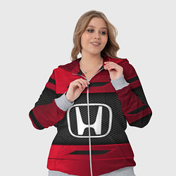 Женский 3D-костюм Honda Sport, цвет: 3D-меланж — фото 2