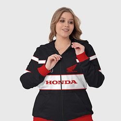 Женский 3D-костюм Honda Sport, цвет: 3D-красный — фото 2