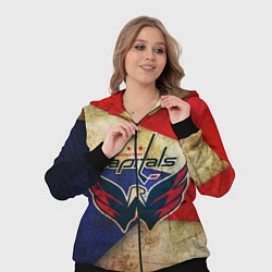 Женский 3D-костюм HC Capitals: Old Style, цвет: 3D-черный — фото 2