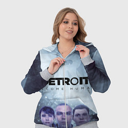 Женский 3D-костюм Detroit: Become Human, цвет: 3D-меланж — фото 2