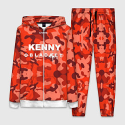 Женский 3D-костюм Kenny: Obladaet Camo, цвет: 3D-белый