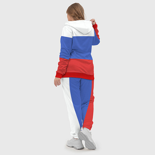 Женский костюм Russia Footballer / 3D-Красный – фото 5