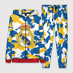 Женский костюм Real Madrid: Camo