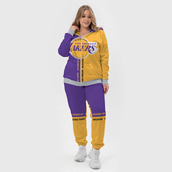 Женский 3D-костюм NBA: LA Lakers, цвет: 3D-меланж — фото 2