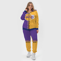 Женский 3D-костюм NBA: LA Lakers, цвет: 3D-синий — фото 2