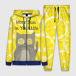 Женский 3D-костюм More Sun In Your Life, цвет: 3D-синий