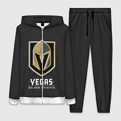 Женский 3D-костюм Vegas: Golden Knights, цвет: 3D-белый