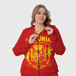 Женский 3D-костюм La Furia, цвет: 3D-красный — фото 2