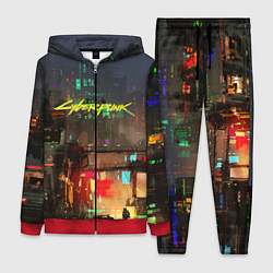 Женский костюм Cyberpunk 2077: Night City