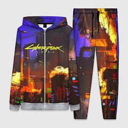 Женский костюм Cyberpunk 2077: Night City