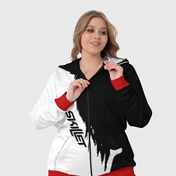 Женский 3D-костюм Skillet Shadow, цвет: 3D-красный — фото 2