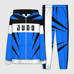 Женский 3D-костюм Judo Fighter, цвет: 3D-белый