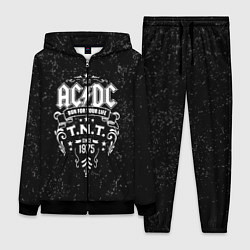 Женский 3D-костюм AC/DC: Run For Your Life, цвет: 3D-черный