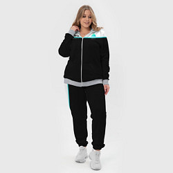 Женский 3D-костюм Detroit: AX400, цвет: 3D-меланж — фото 2