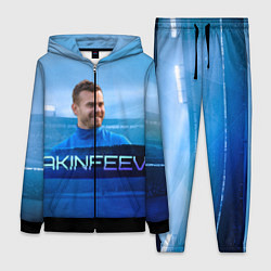 Женский 3D-костюм Akinfeev, цвет: 3D-черный