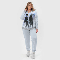 Женский 3D-костюм HANK & CONNOR, цвет: 3D-меланж — фото 2