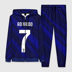 Женский 3D-костюм Ronaldo 7: Blue Sport, цвет: 3D-синий