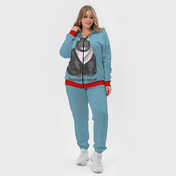 Женский 3D-костюм Черешню неси!, цвет: 3D-красный — фото 2