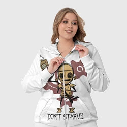 Женский 3D-костюм Don't Starve: WX-78, цвет: 3D-белый — фото 2