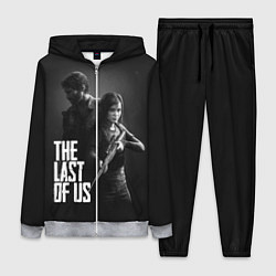Женский 3D-костюм The Last of Us: Black Style, цвет: 3D-меланж